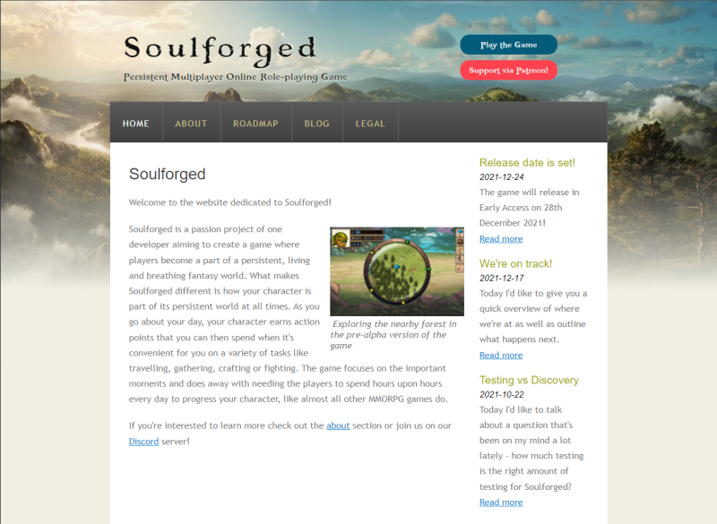 [心得] Soulforged - 懷舊風線上多人合作遊戲